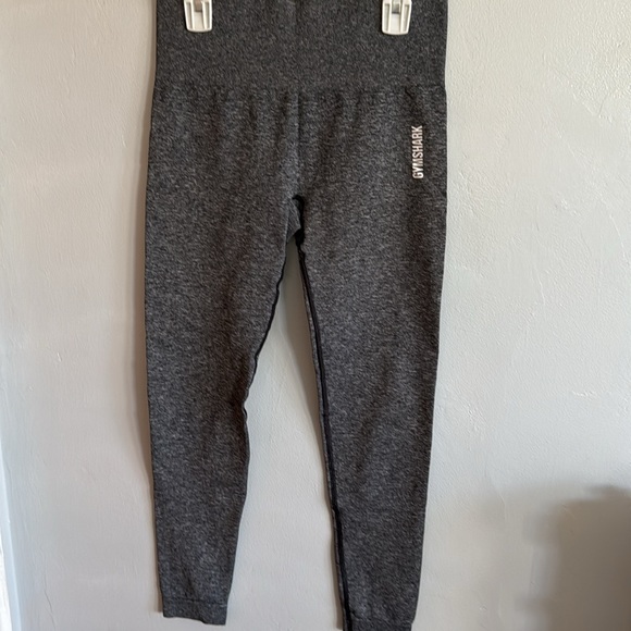 Gymshark Dark Grey Leggings Size Small - Picture 1 of 2